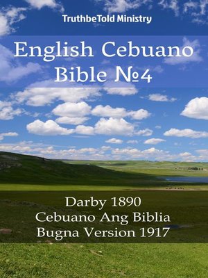 cover image of English Cebuano Bible №4